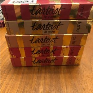 Tarte 5 pack of liquid lipstick